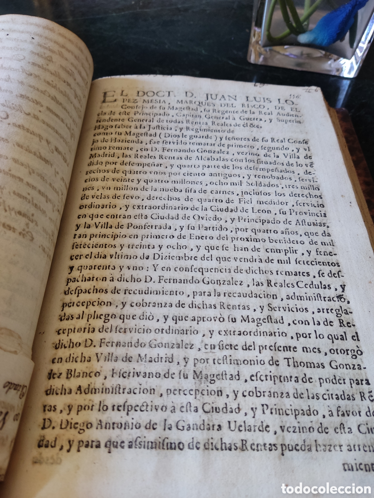 Libros antiguos: Cedulas reales IV 1736 a 1783 - Foto 15