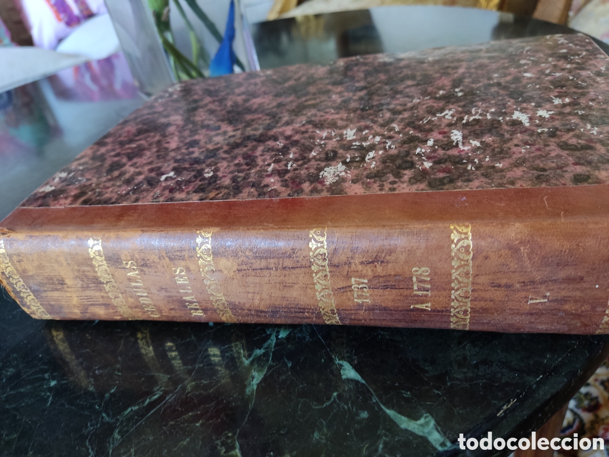 Libros antiguos: Cedulas reales V 1737 a 1778 - Foto 2