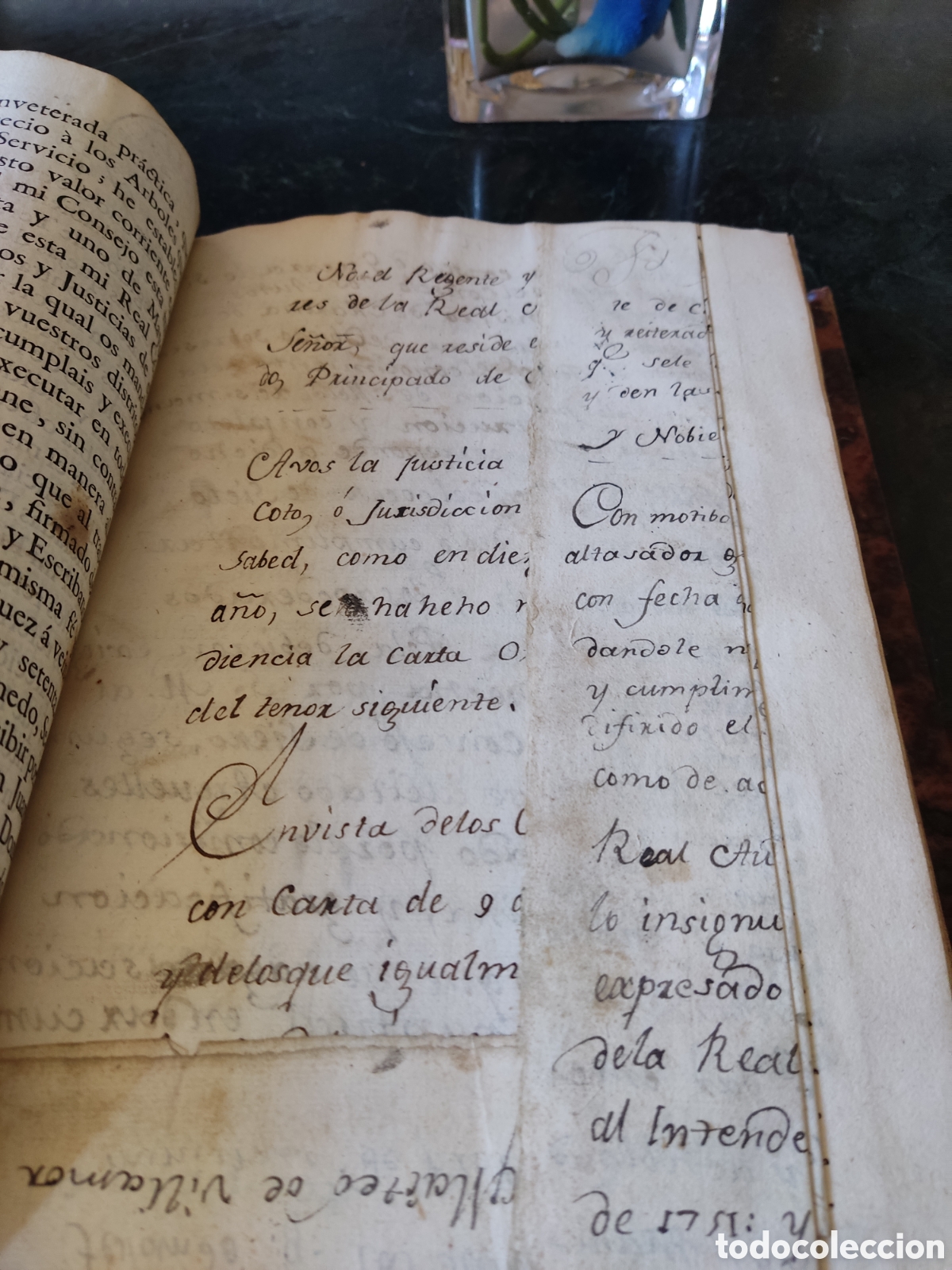 Libros antiguos: Cedulas reales V 1737 a 1778 - Foto 9