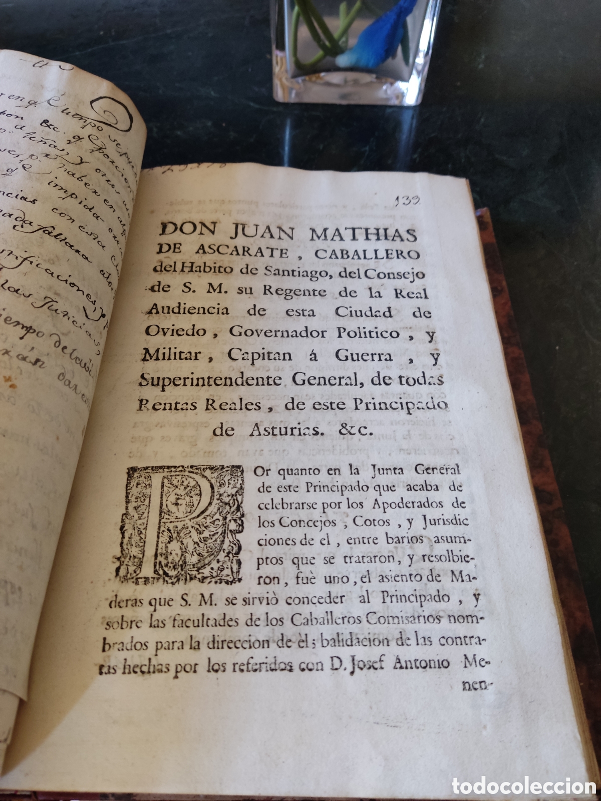 Libros antiguos: Cedulas reales V 1737 a 1778 - Foto 10