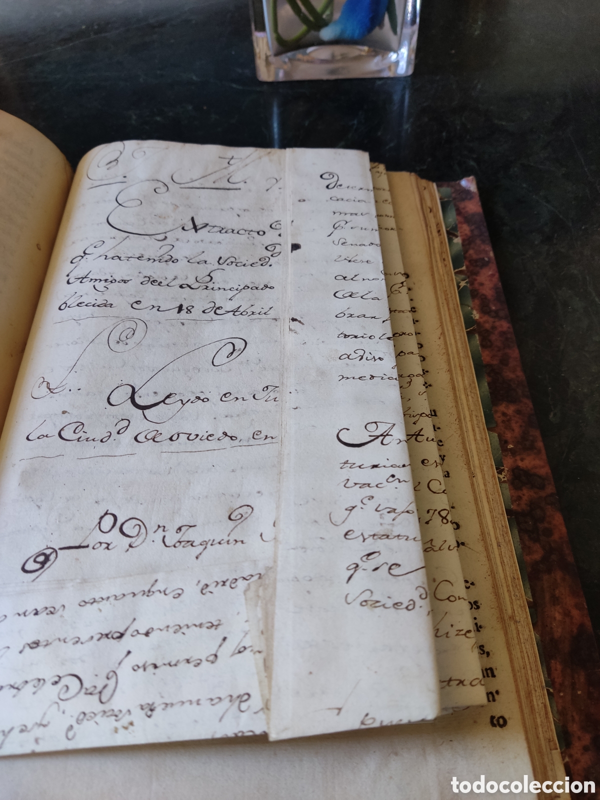 Libros antiguos: Cedulas reales V 1737 a 1778 - Foto 15