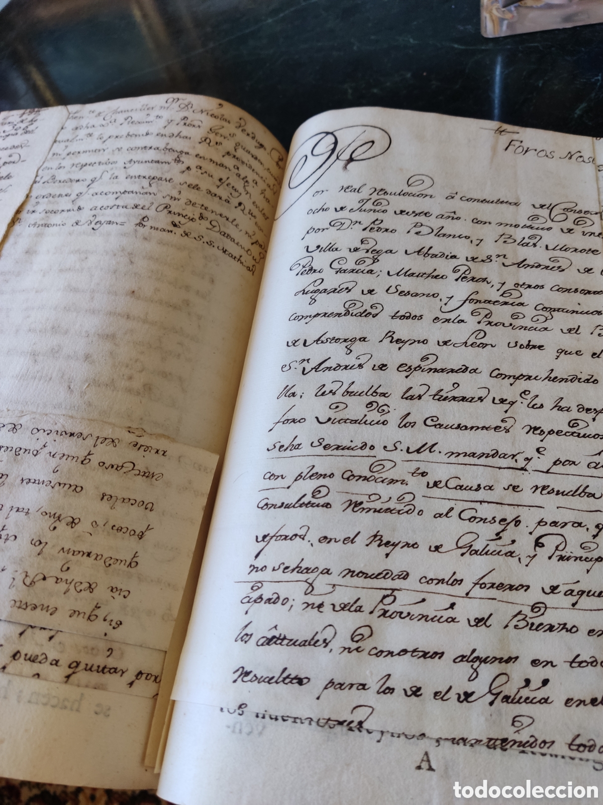Libros antiguos: Cedulas reales V 1737 a 1778 - Foto 17