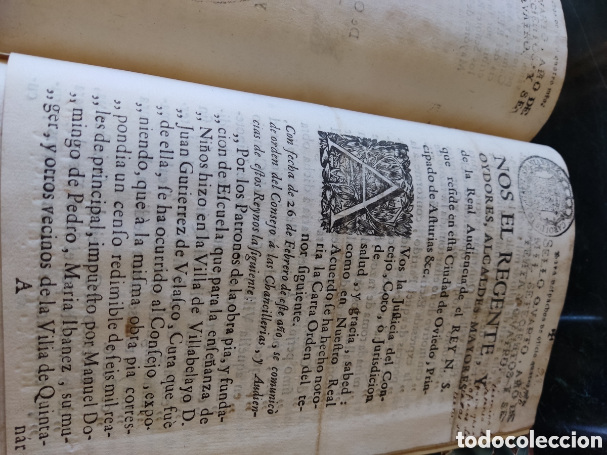 Libros antiguos: Cedulas reales V 1737 a 1778 - Foto 18