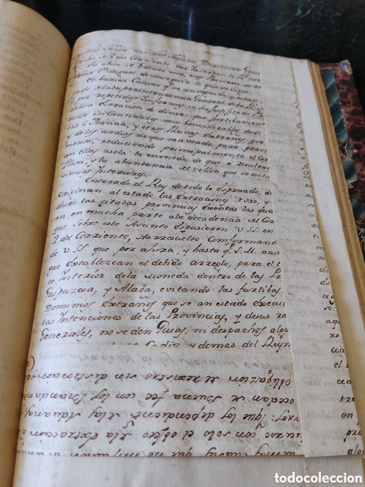 Libros antiguos: Cedulas reales VI 1739 a 1777 - Foto 17
