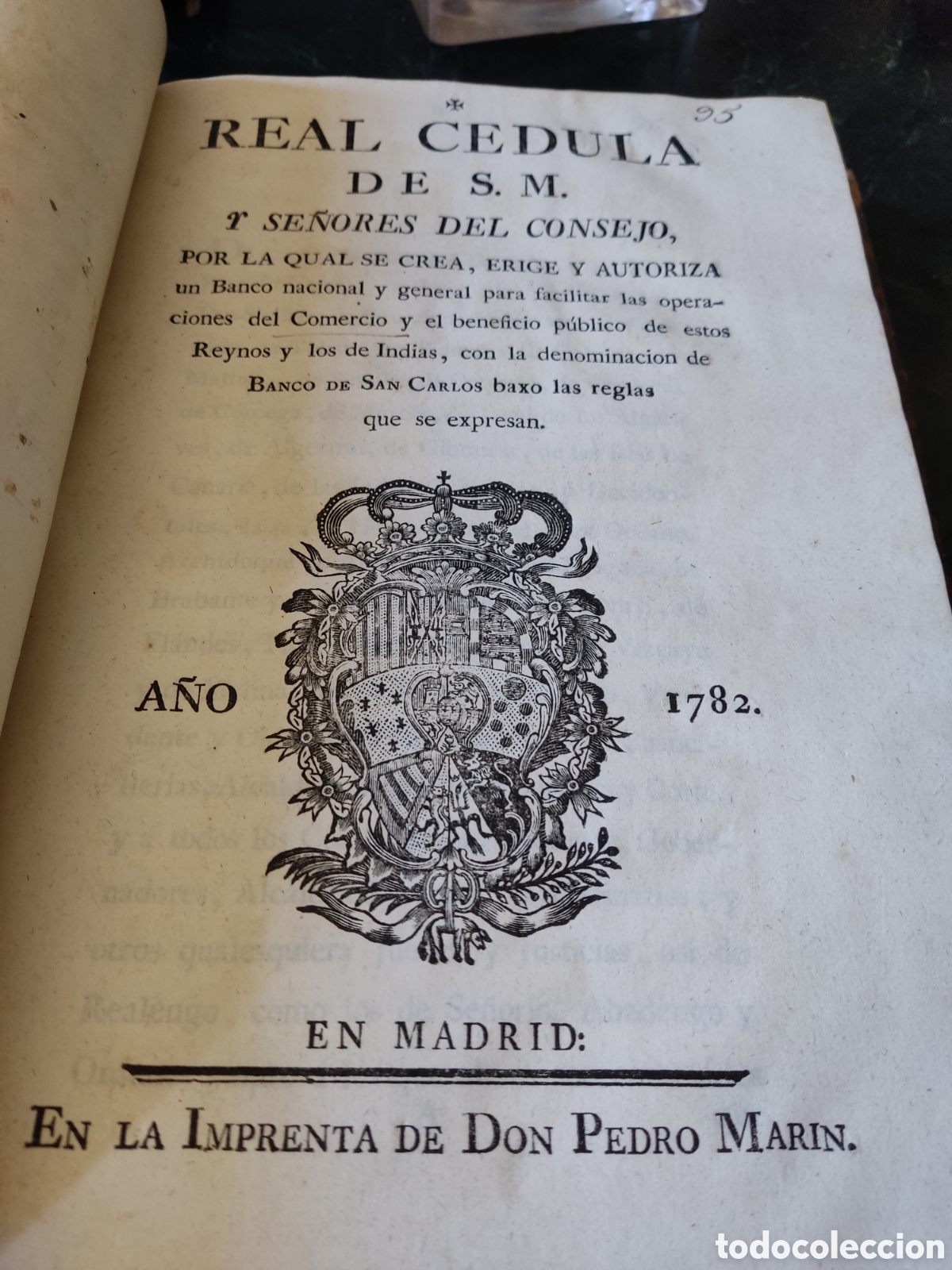 Libros antiguos: Cedulas reales VI 1739 a 1777 - Foto 9