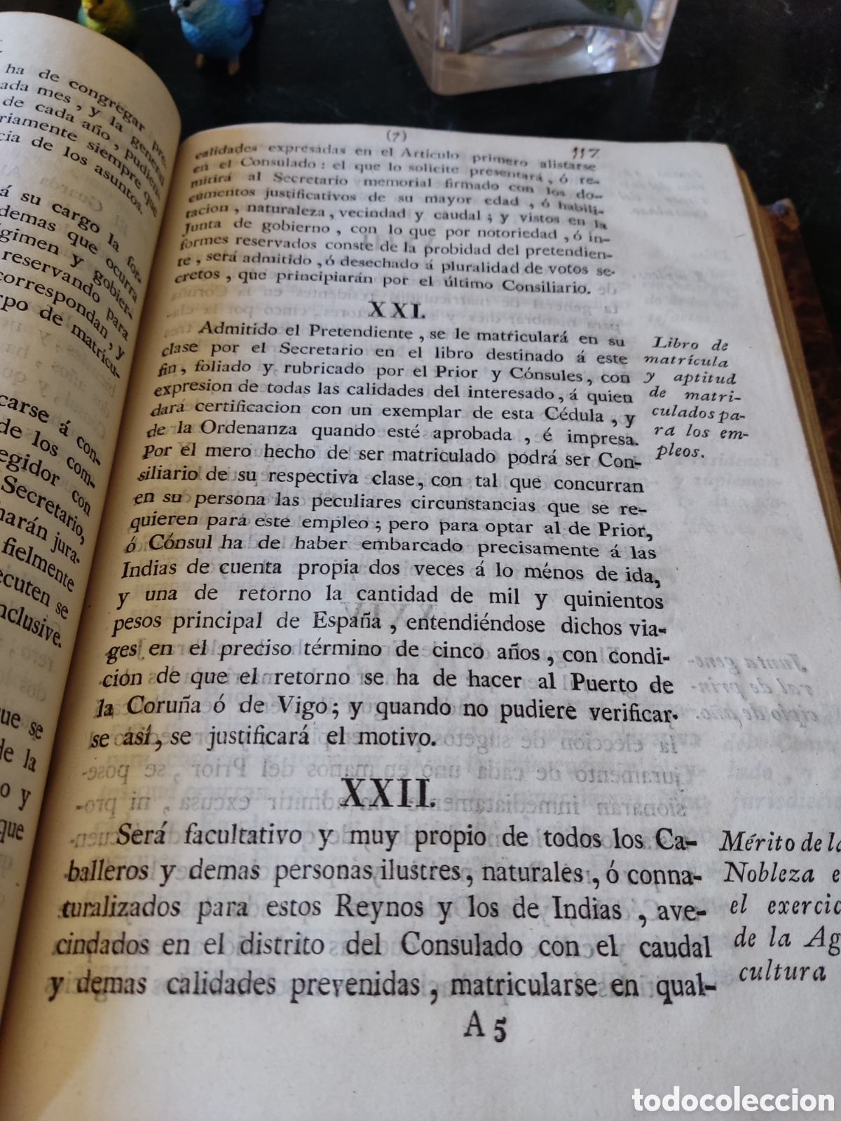 Libros antiguos: Cedulas reales VI 1739 a 1777 - Foto 10