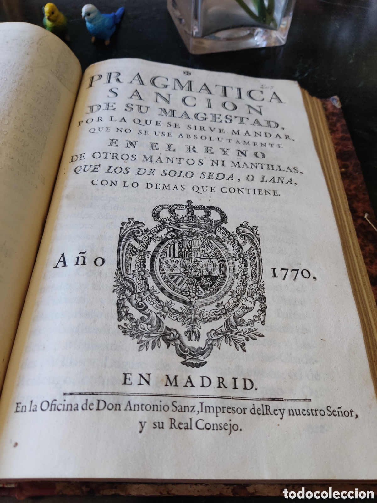 Libros antiguos: Cedulas reales VI 1739 a 1777 - Foto 15