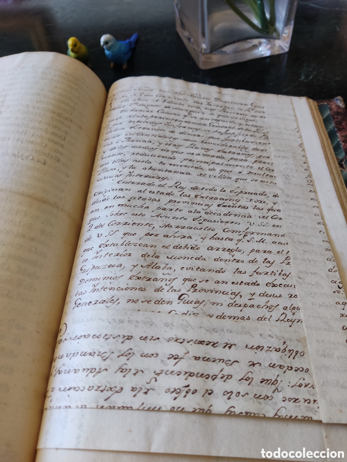 Libros antiguos: Cedulas reales VI 1739 a 1777 - Foto 20