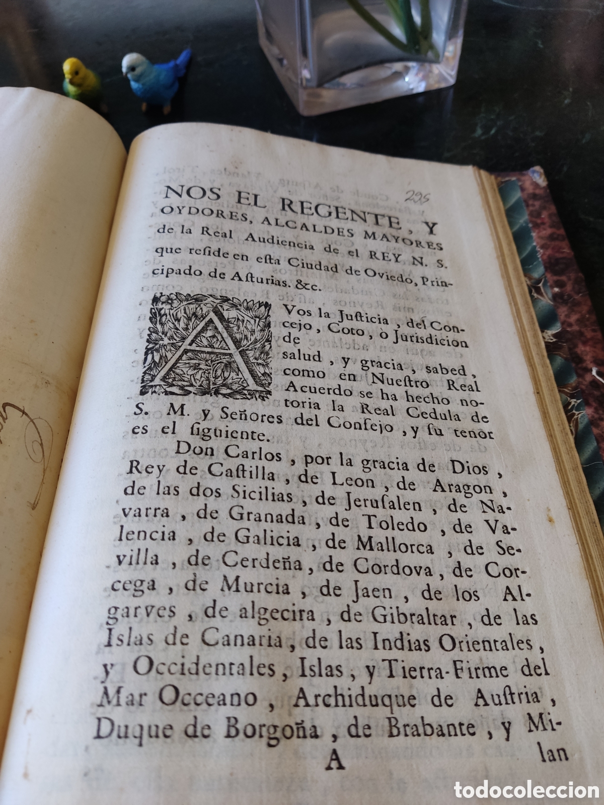 Libros antiguos: Cedulas reales VI 1739 a 1777 - Foto 21