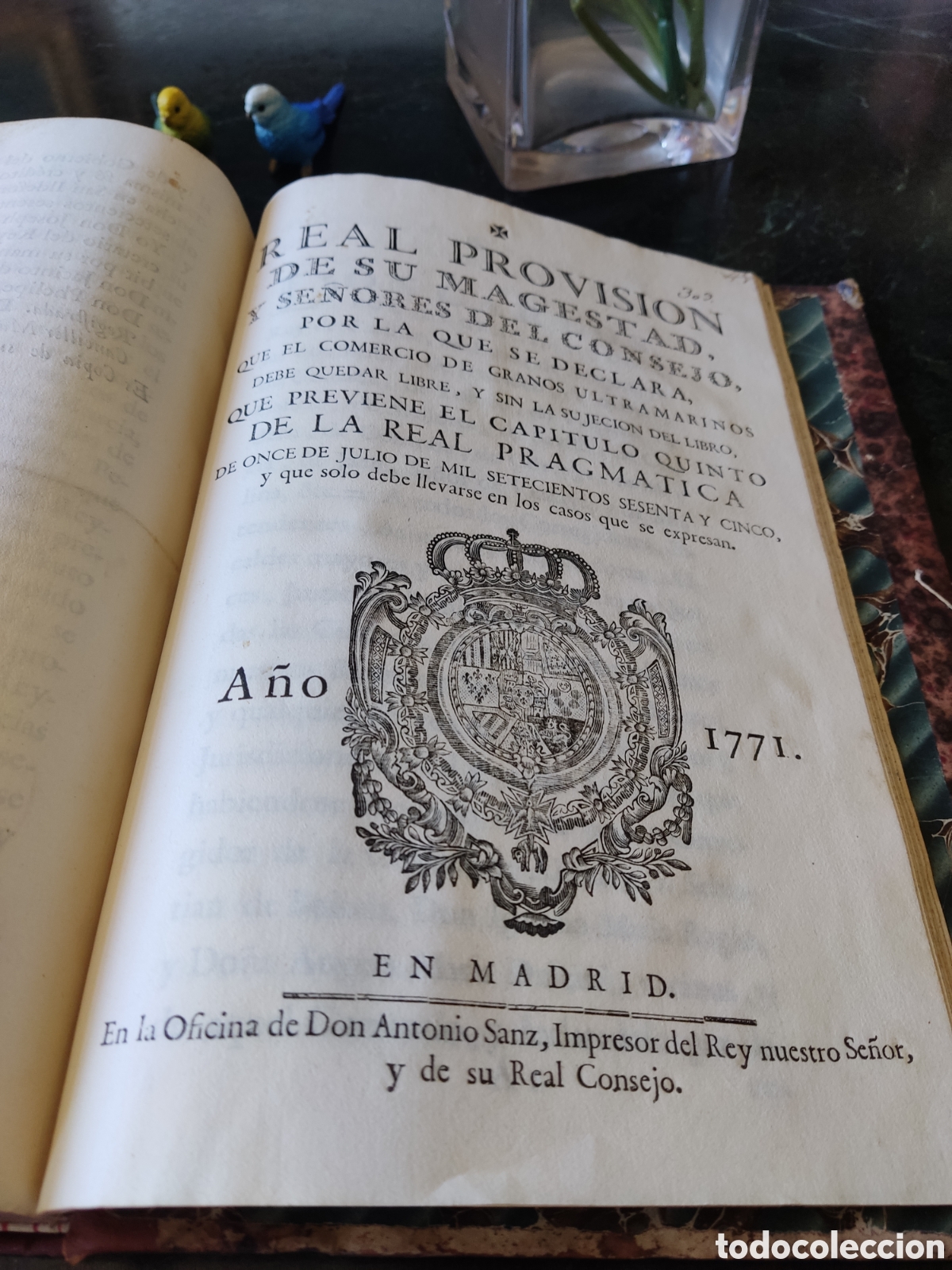 Libros antiguos: Cedulas reales VI 1739 a 1777 - Foto 22