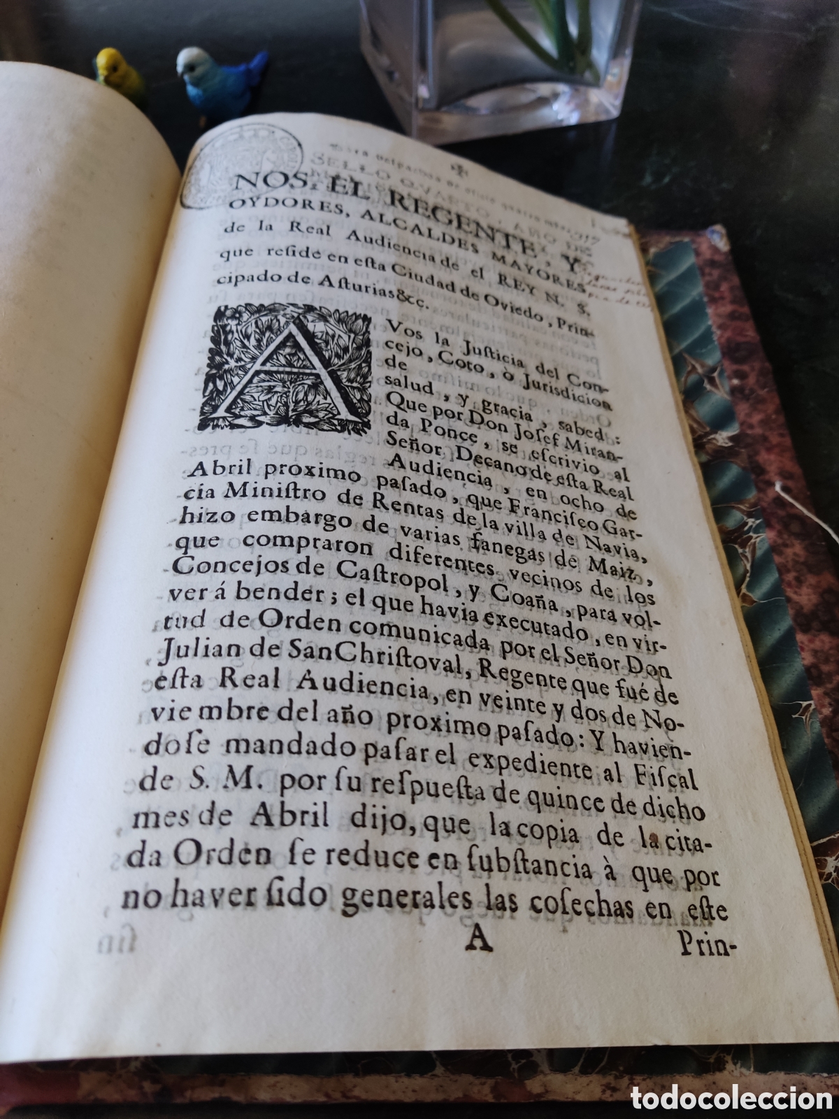 Libros antiguos: Cedulas reales VI 1739 a 1777 - Foto 23