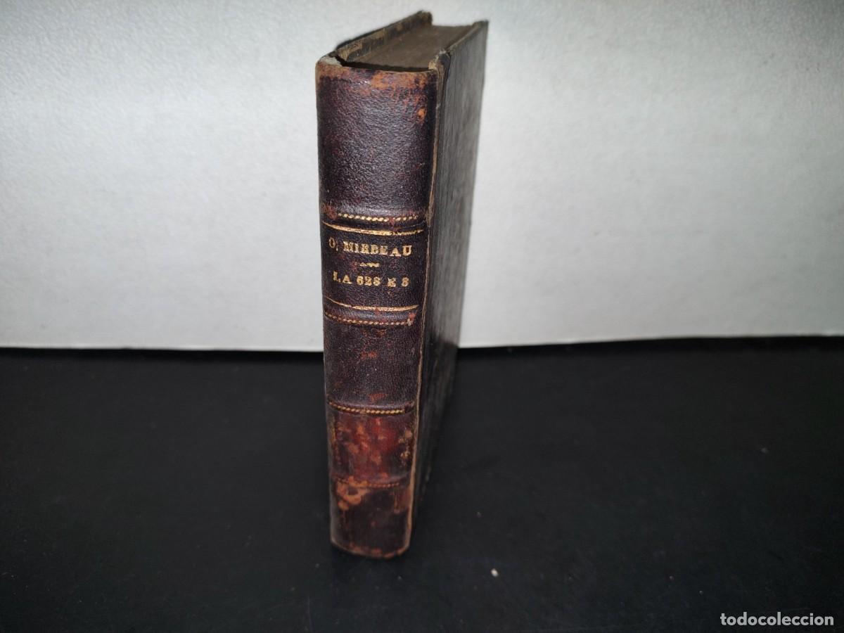 Libros antiguos: 193- LA 628-E8 - OCTAVE MIRBEAU - PARIS. BIBLIOTH&Egrave;QUE -CHARPENTIER - 1908 - Foto 3