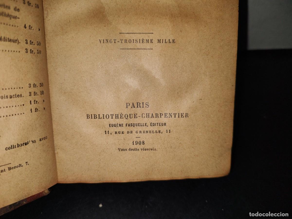 Libros antiguos: 193- LA 628-E8 - OCTAVE MIRBEAU - PARIS. BIBLIOTH&Egrave;QUE -CHARPENTIER - 1908 - Foto 5