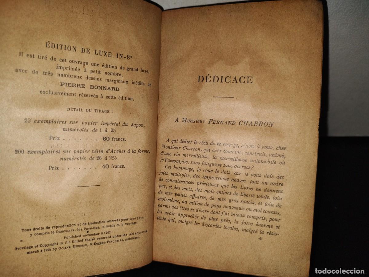 Libros antiguos: 193- LA 628-E8 - OCTAVE MIRBEAU - PARIS. BIBLIOTH&Egrave;QUE -CHARPENTIER - 1908 - Foto 6