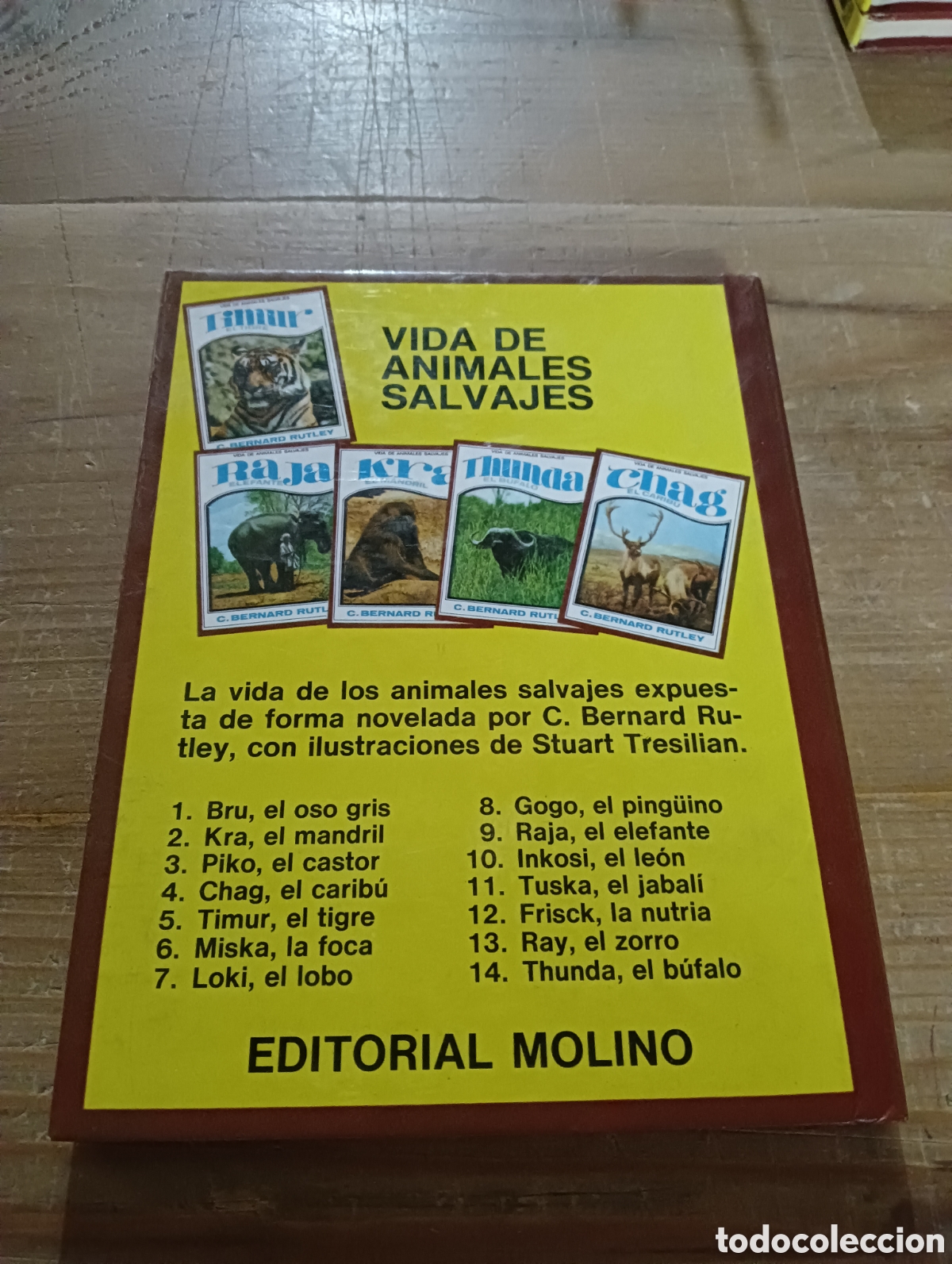 Libros antiguos: Chag el carib&uacute; 4. Editorial Molino - Foto 2