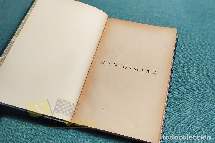 Libros antiguos: Koenigsmark - Pierre Benoit - Foto 4