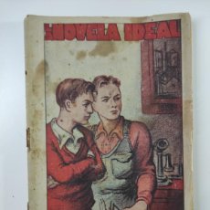 Libros antiguos: LA NOVELA IDEAL Nº 579 - REBELDÍA VIVIDA - LIBERTO SARRAU - 15 SEPTIEMBRE 1937 GUERRA CIVIL