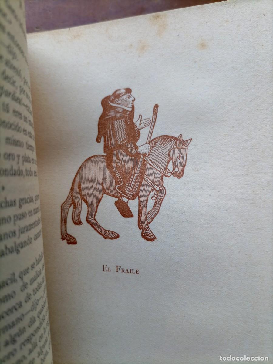 Libros antiguos: Los cuentos de Canterbory Chaucer 1921 - Foto 5
