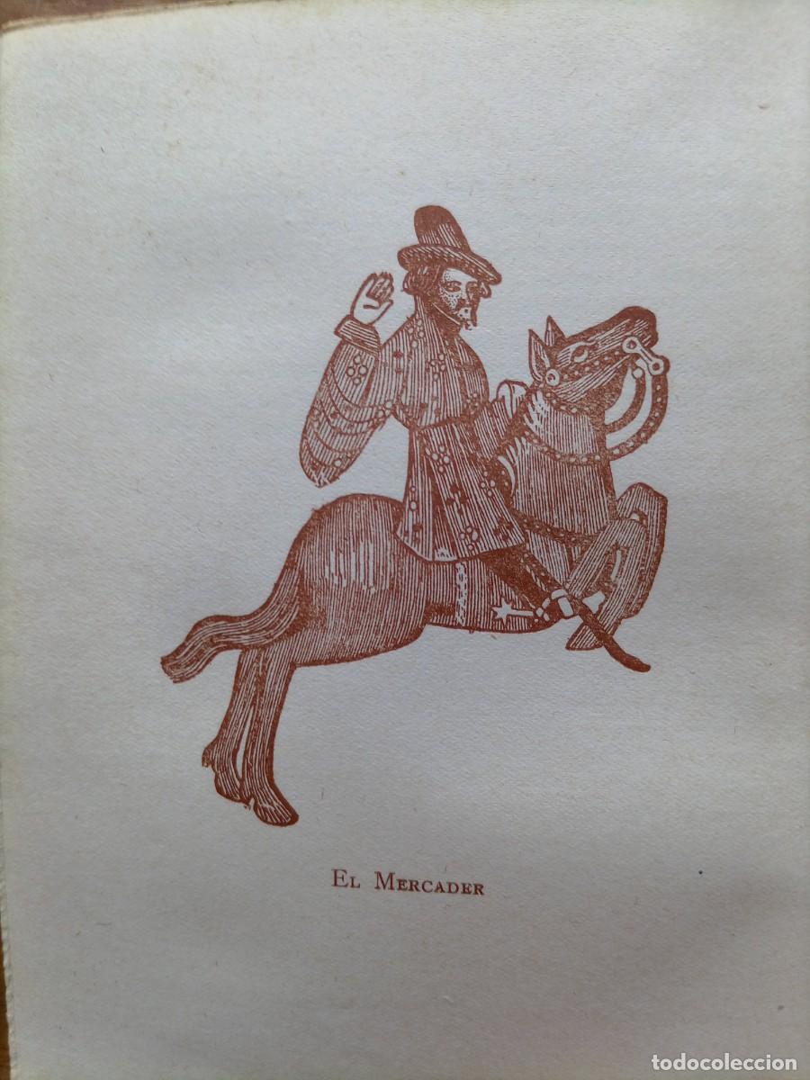 Libros antiguos: Los cuentos de Canterbory Chaucer 1921 - Foto 7