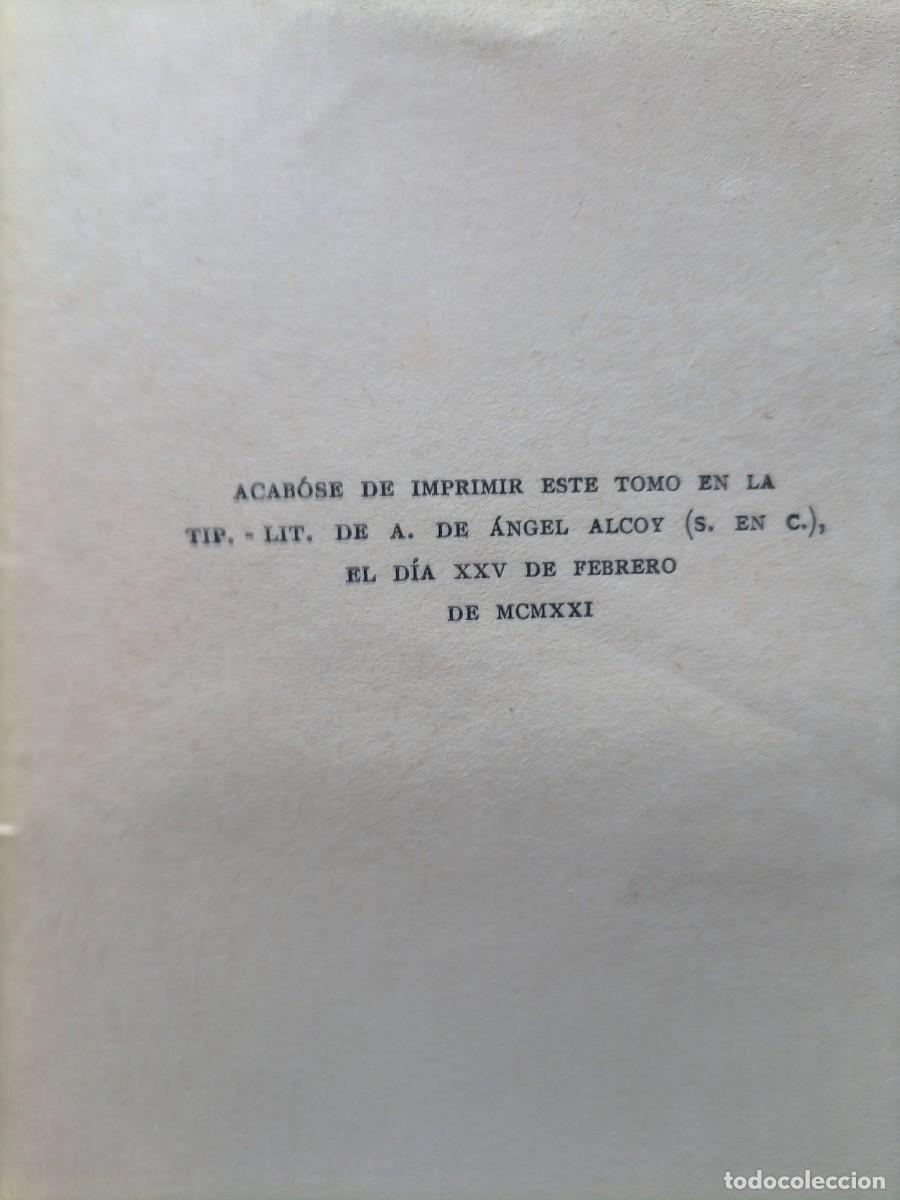 Libros antiguos: Los cuentos de Canterbory Chaucer 1921 - Foto 8