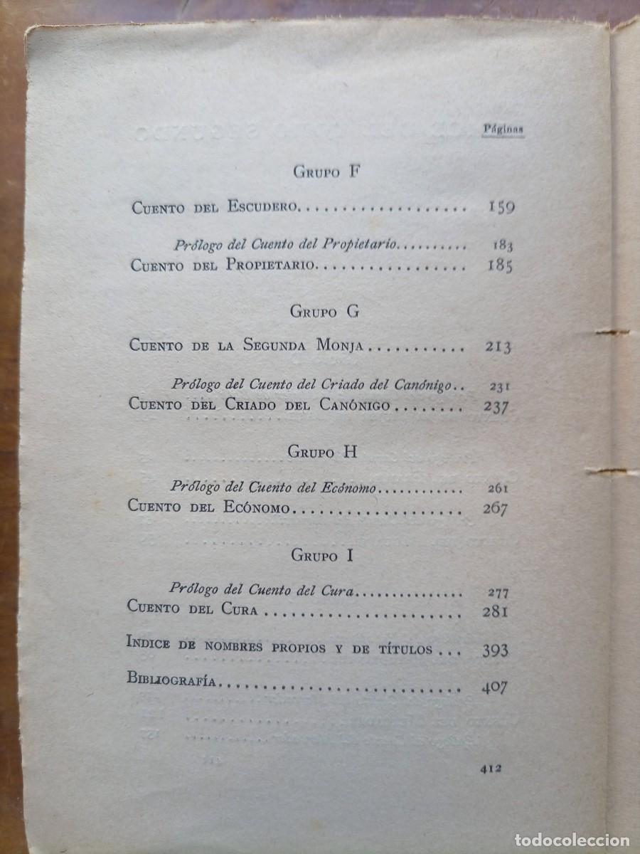 Libros antiguos: Los cuentos de Canterbory Chaucer 1921 - Foto 10
