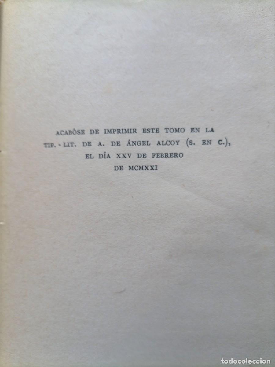 Libros antiguos: Los cuentos de Canterbory Chaucer 1921 - Foto 11