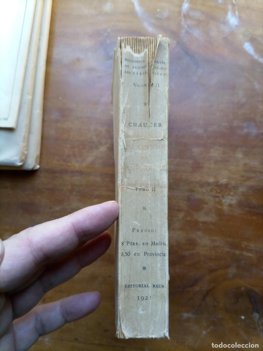 Libros antiguos: Los cuentos de Canterbory Chaucer 1921 - Foto 13
