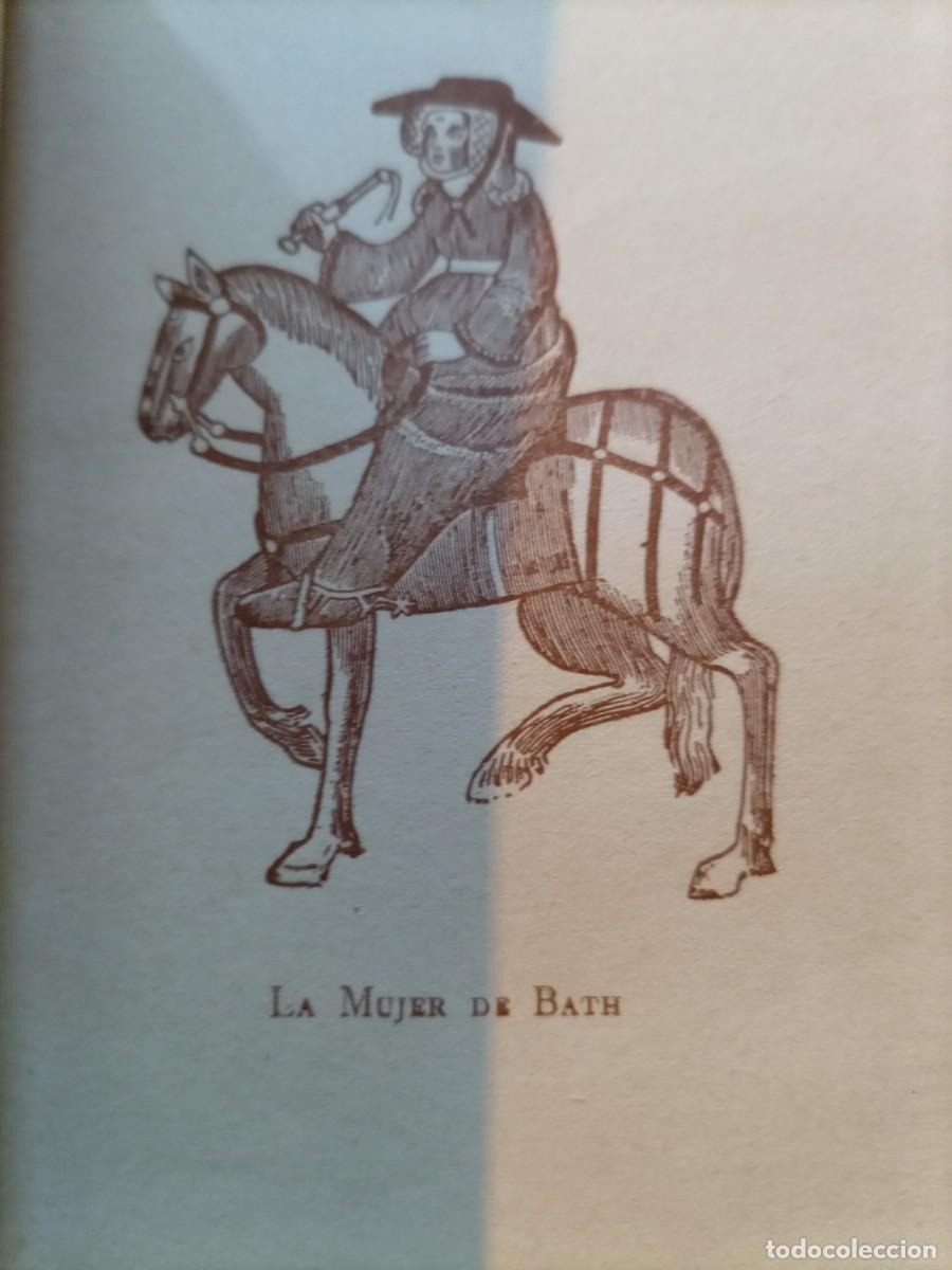 Libros antiguos: Los cuentos de Canterbory Chaucer 1921 - Foto 14