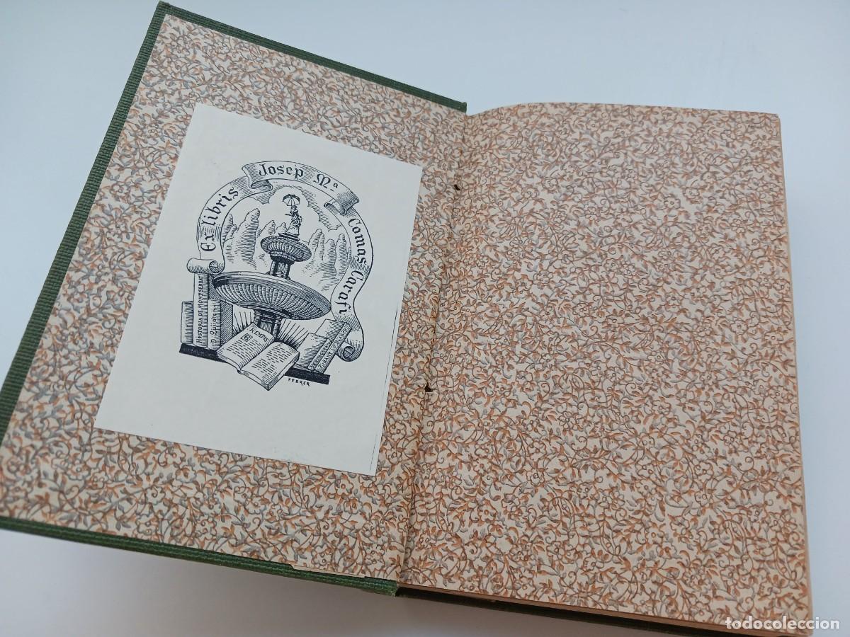 Libros antiguos: OP&Uacute;SCULOS, DE F. PI I MARGALL (1884) - EXLIBRIS - Foto 3