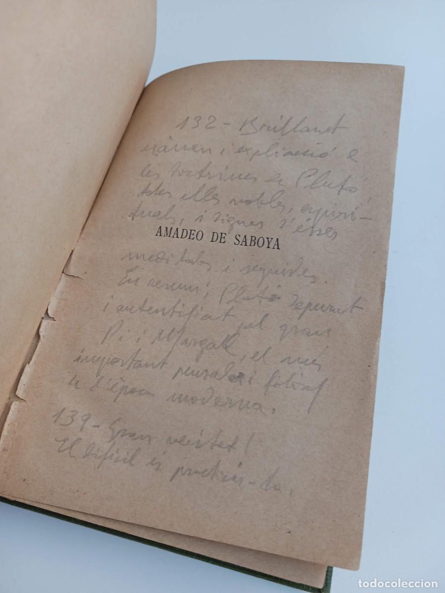 Libros antiguos: OP&Uacute;SCULOS, DE F. PI I MARGALL (1884) - EXLIBRIS - Foto 6