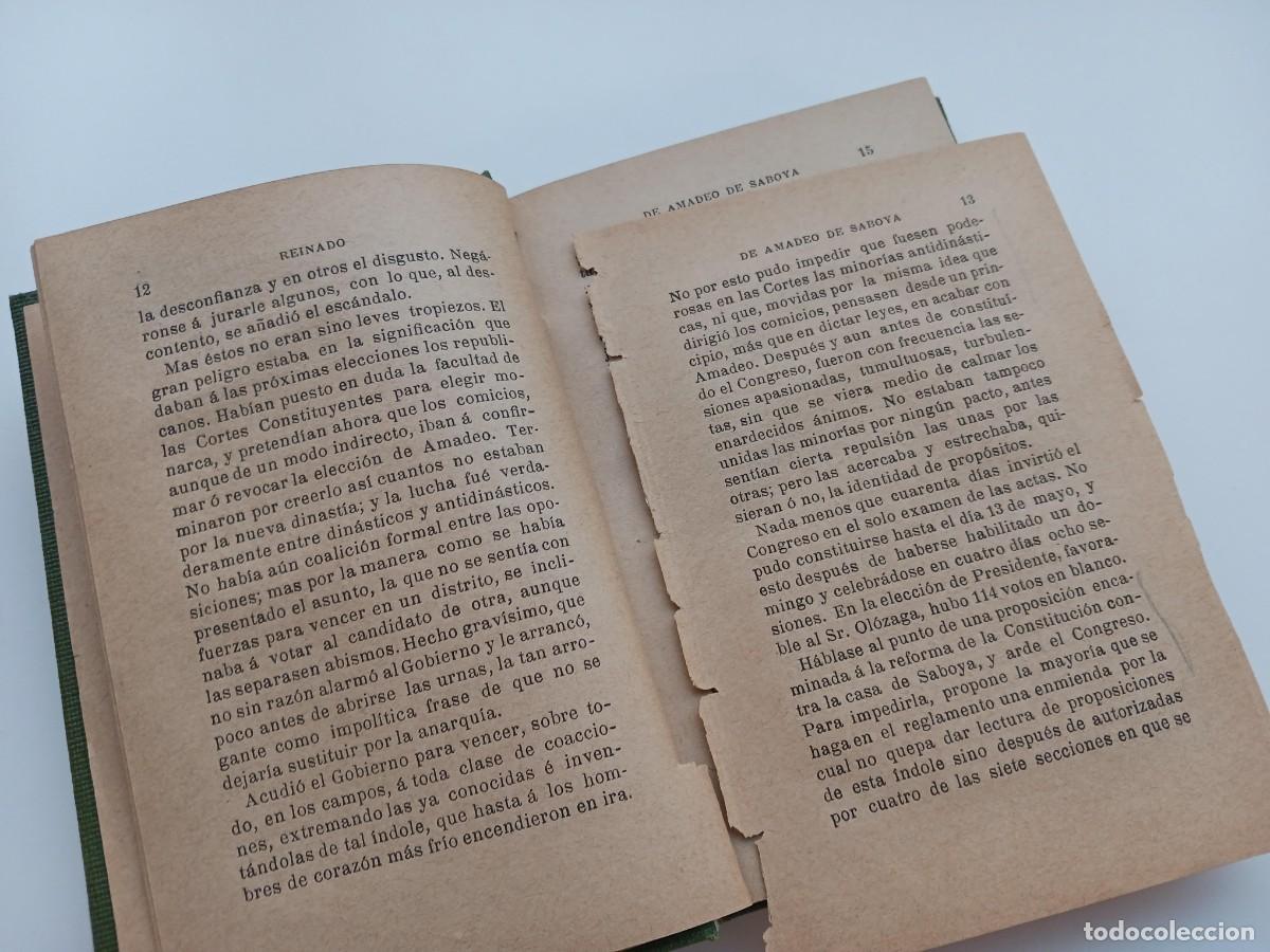 Libros antiguos: OP&Uacute;SCULOS, DE F. PI I MARGALL (1884) - EXLIBRIS - Foto 8