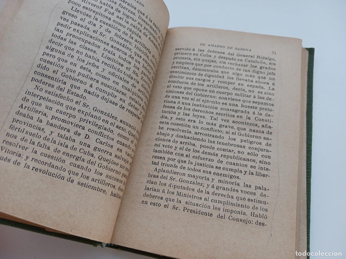 Libros antiguos: OP&Uacute;SCULOS, DE F. PI I MARGALL (1884) - EXLIBRIS - Foto 9