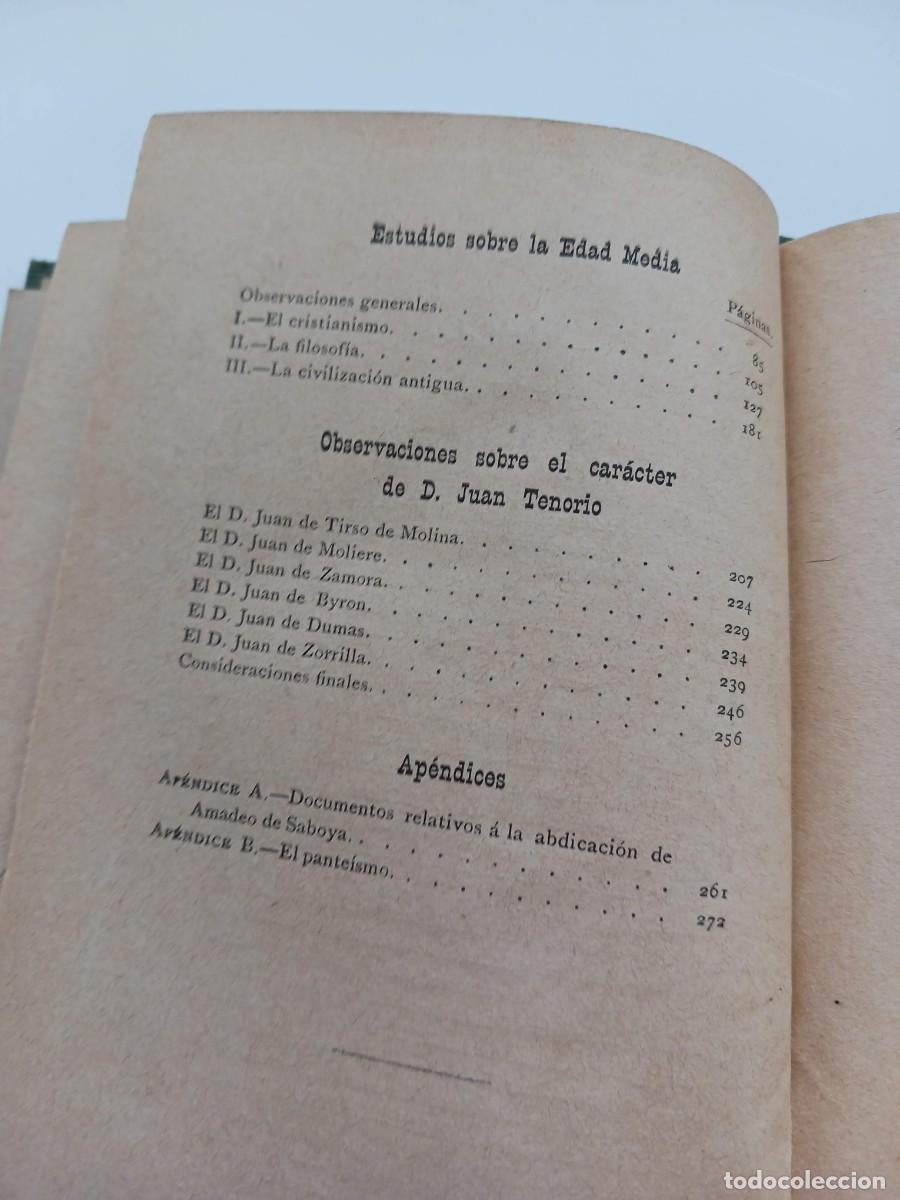 Libros antiguos: OP&Uacute;SCULOS, DE F. PI I MARGALL (1884) - EXLIBRIS - Foto 15