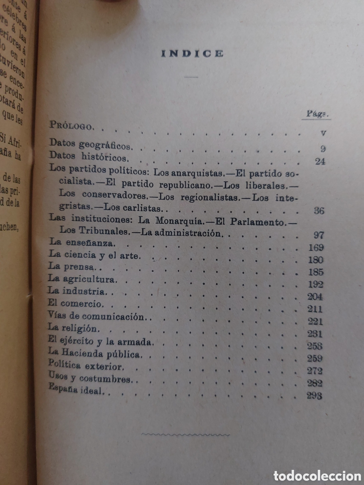 Libros antiguos: El atraso de Espa&ntilde;a - Foto 3