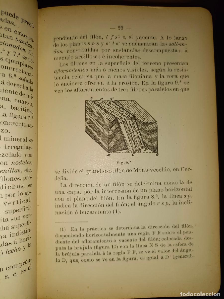 Libros antiguos: MANUAL DEL MINERO A&Ntilde;O 1903 - Foto 5