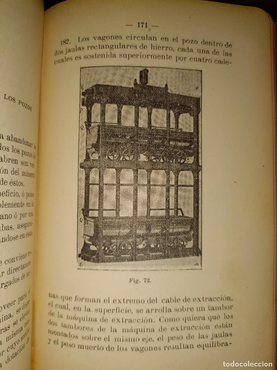 Libros antiguos: MANUAL DEL MINERO A&Ntilde;O 1903 - Foto 7