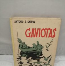 Libros antiguos: GAVIOTAS (CICLO DE 8 A 10 AÑOS, COL. LA LECTURA EN LA NUEVA ESCUELA, 2ª EDICIÓN 1938, TAPA DURA)