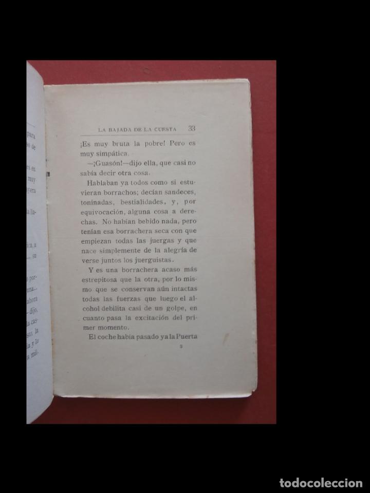 Libros antiguos: La bajada de la cuesta. Novela. Joaquin Belda - Foto 3