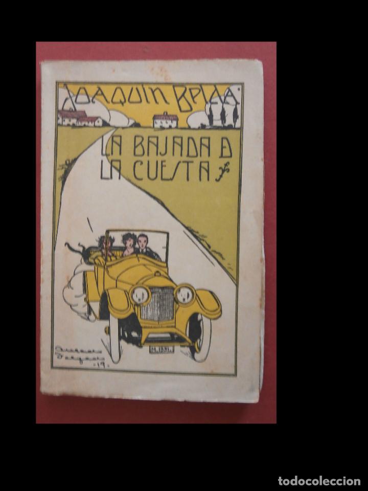 Libros antiguos: La bajada de la cuesta. Novela. Joaquin Belda - Foto 1