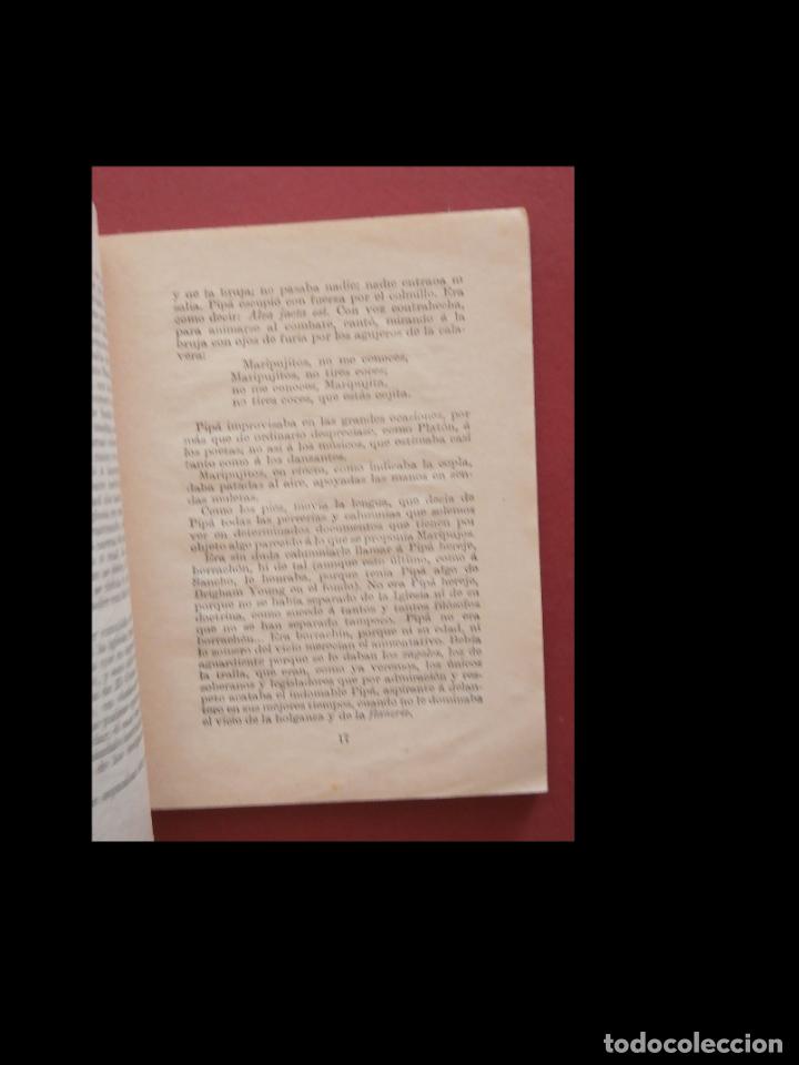 Libros antiguos: Pip&aacute;. Leopoldo Alas Clarin - Foto 4