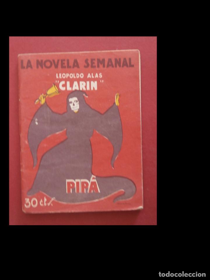 Libros antiguos: Pip&aacute;. Leopoldo Alas Clarin - Foto 1