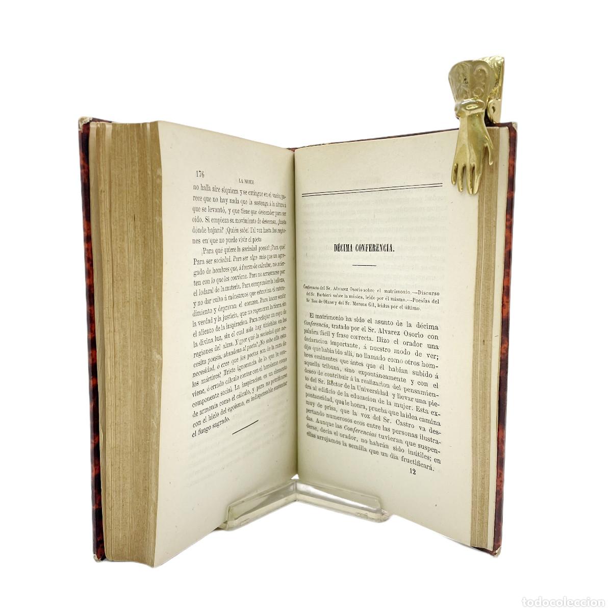 Libros antiguos: RICARDO MOLINA - LOS CANTONES SUIZOS - 1869 - Foto 4
