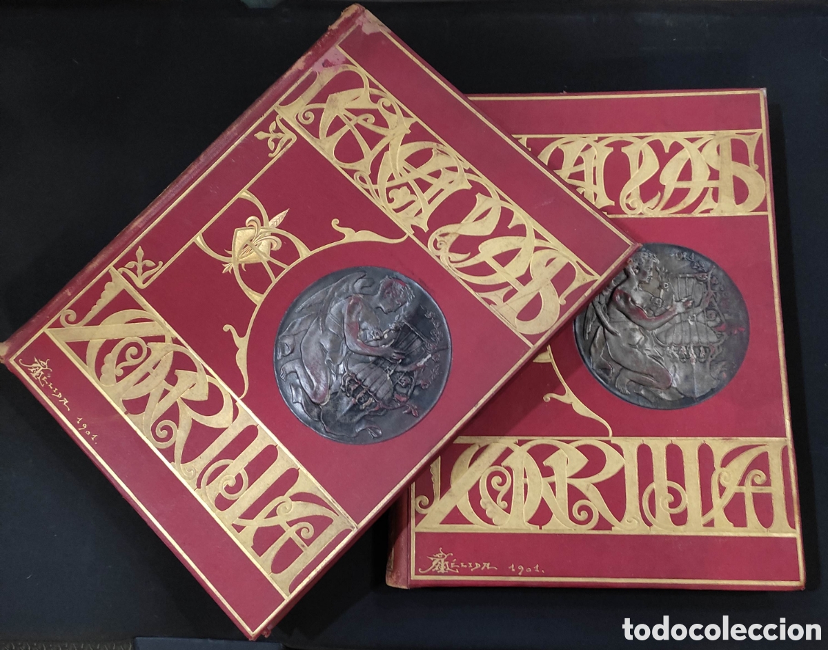 Libros antiguos: Leyendas de D. Jos&eacute; Zorrilla - Foto 1