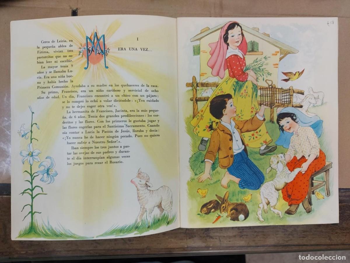 Libros antiguos: PASTORCITOS (LOS) DE F&Aacute;TIMA. - Foto 3