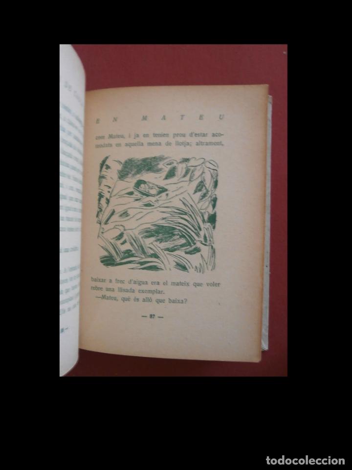 Libros antiguos: Herois de cal&ccedil;a curta. En Mateu. Josep Miracle - Foto 2