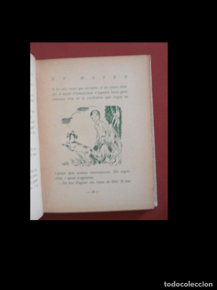 Libros antiguos: Herois de cal&ccedil;a curta. En Mateu. Josep Miracle - Foto 4