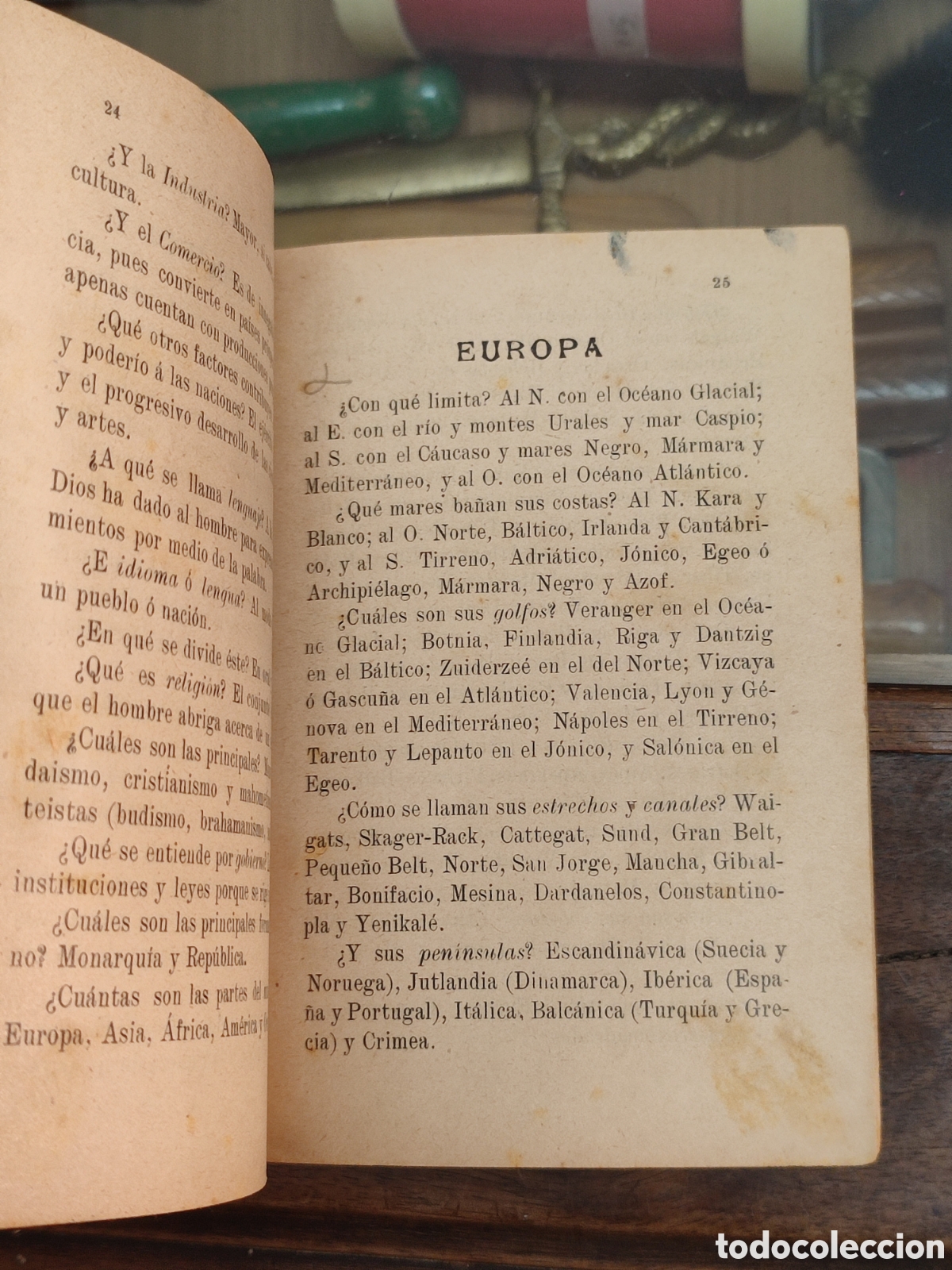 Libros antiguos: Nociones de Geograf&iacute;a Julia Guti&eacute;rrez - Foto 5