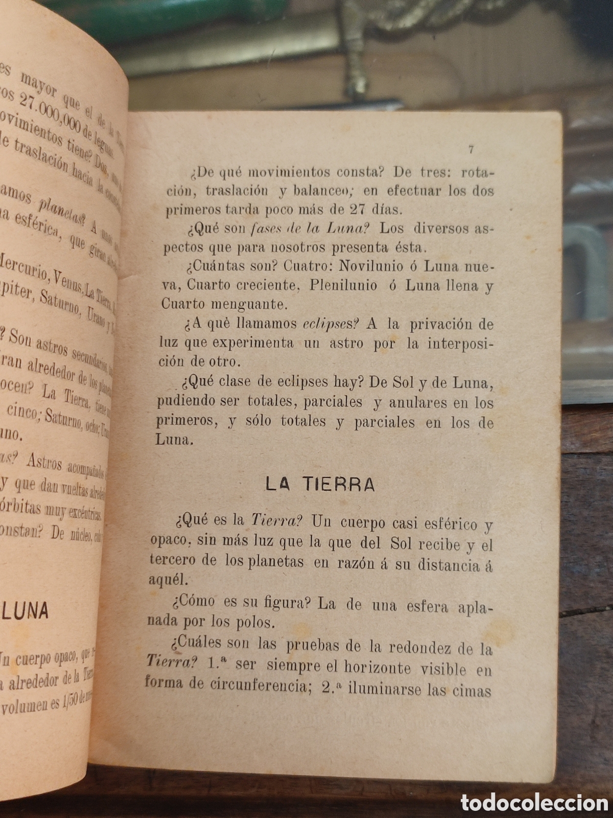 Libros antiguos: Nociones de Geograf&iacute;a Julia Guti&eacute;rrez - Foto 2