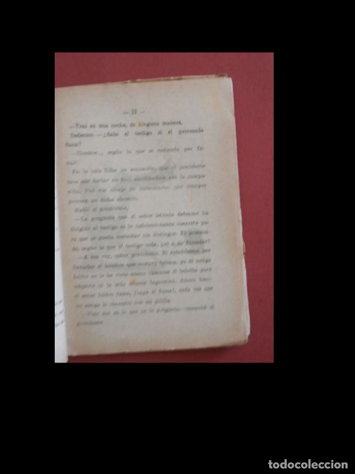Libros antiguos: &iquest;Conoce usted al procesado?. Novela. Joaquin Belda - Foto 4
