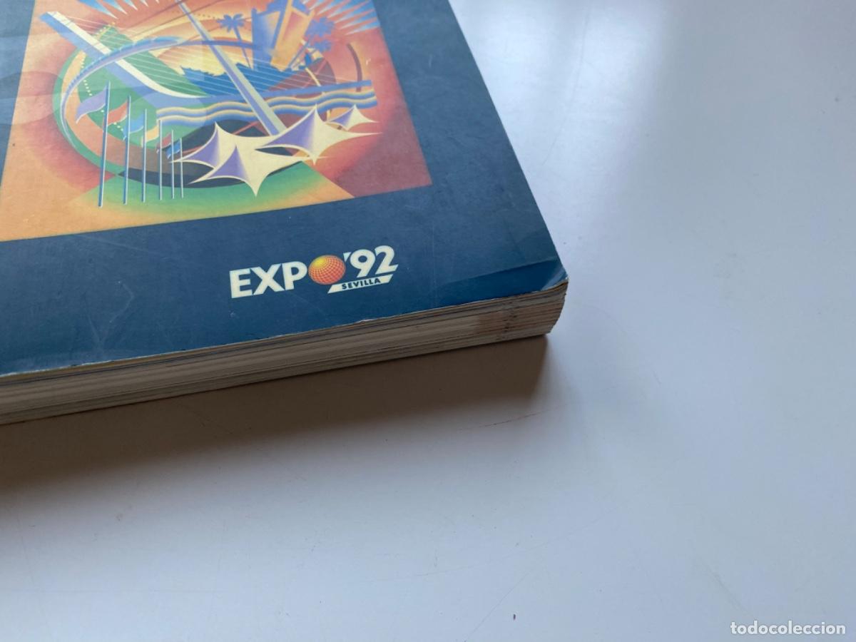 Libros antiguos: GRAN LIBRO DE LA EXPO 92 SEVILLA 1992. GUIA OFICIAL - Foto 2